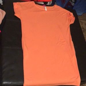 Peach Summer/Spring dress L